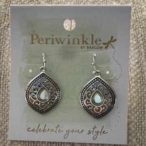 0389 Periwinkle by Barlow Earrings